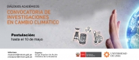 Di&aacute;logos Acad&eacute;micos: Convocatoria de Investigaci&oacute;n en Cambio Clim&aacute;tico
