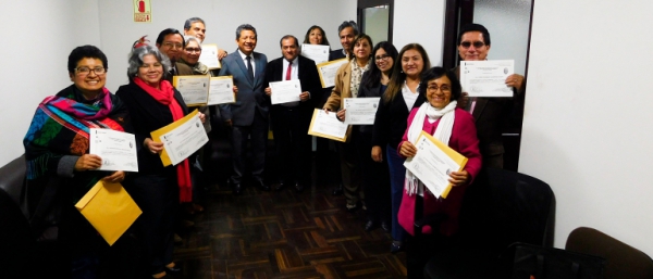 Docentes villarrealinos se capacitan en estadística para la investigación científica