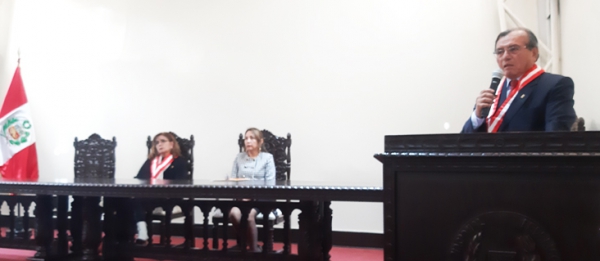 Destacados investigadores de la UNFV reciben reconocimiento