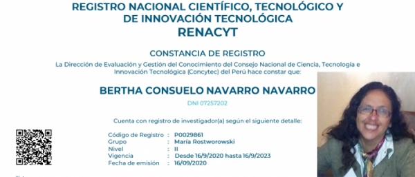 Sumamos 38 investigadores villarrealinos calificados en Renacyt