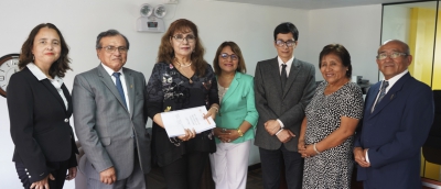 Presentación de los manuales de procedimientos para la Norma ISO 9001 : 2015, a implementarse en el Sistema de Bibliotecas de la Universidad Nacional Federico Villarreal