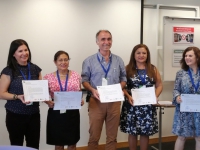 Docentes villarrealinas exponen en congreso sobre aprendizaje realizado en Reino Unido